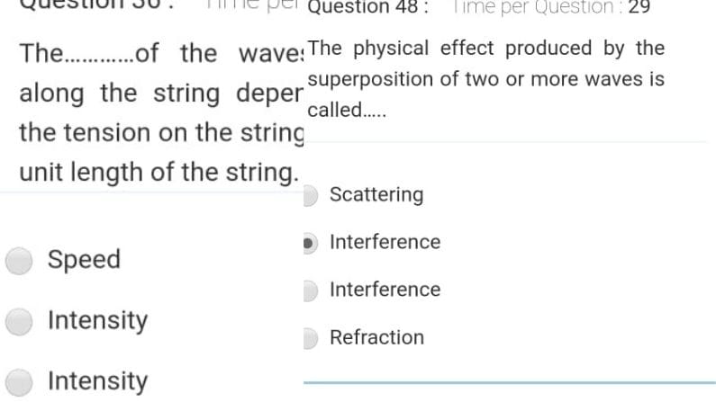 Mess in Gujarat University online exam Problem In option In answer