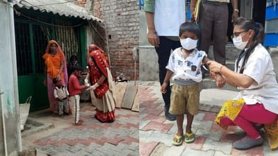 Ahmedabad: કોરોનાની ત્રીજી લહેરમાં બાળકોને ત્વરિત સારવાર મળી રહે અને મૃત્યુઆંક ઘટાડી શકાય તે દિશામાં તંત્રની સર્વેલન્સની કામગીરી શરૂ