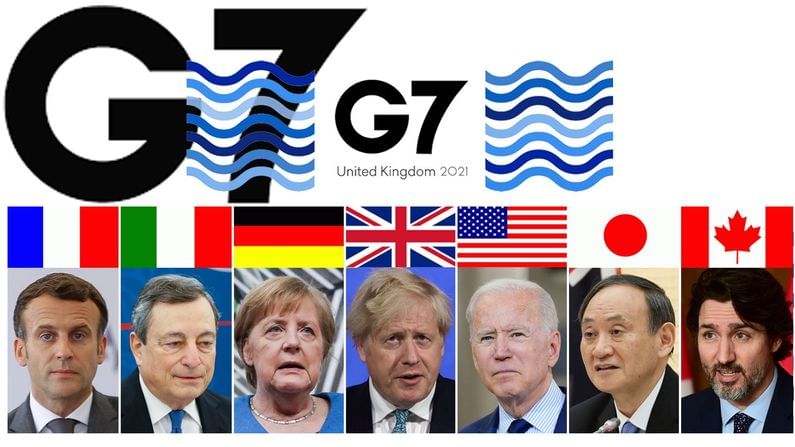 G 7 બેઠકથી ગભરાયુ ચીન, ધમકી સ્વરૂપે કહ્યું - હવે નાના જૂથો વિશ્વ પર રાજ નથી કરતા