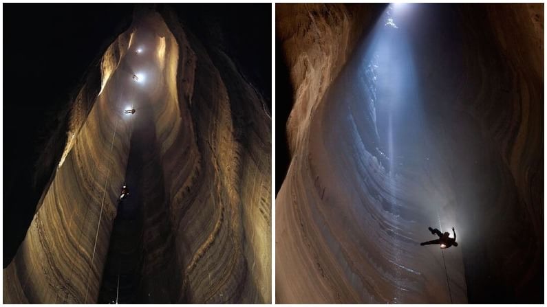 આ ગુફા એટલી ઉંડી છે કે બહુ ઓછા લોકો આ ગુફામાં ઉતરવાનું સાહસ કરે છે. આમાં એ લોકો જ ઉતારી શકે છે જેમનું કાળજું કથાન હોય છે અને દૃઢ મનોબળ વાળા હોય છે.  ક્રુબેરા ગુફા (Krubera Cave) અંગે કહેવામાં આવે છે કે આ ગુફા 2,197 મીટર એટલે કે 7,208  ફૂટ ઉંડી છે અને 1960 માં અ ગુફાની શોધ કરવામાં આવી હતી. 