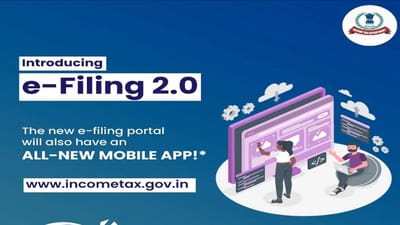 પ્રથમ ગ્રાસે  મક્ષિકા : Income Tax નું નવું પોર્ટલ લોન્ચ થયું પણ લોગીન અને એક્સેસ કરવામાં આવી રહી છે સમસ્યા
