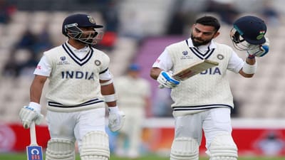 India vs New Zealand, WTC Final 2021 Day 3 Highlights : ખરાબ રોશનીને કારણે ત્રીજા દિવસનો ખેલ ખતમ, ન્યુઝીલેન્ડ 101/02