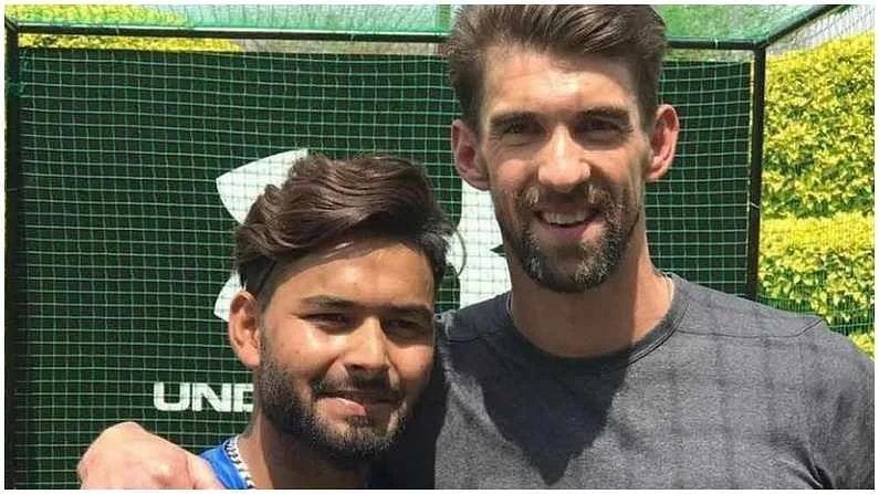 ઋષભ પંત (Rishabh Pant) હાલમાં ઇંગ્લેંડ પ્રવાસે છે. જ્યાં ભારતીય ટીમ વિશ્વ ટેસ્ટ ચેમ્પિયનશીપની ફાઇનલ (WTC Final) મેચ રમશે. ત્યાર બાદ ઇંગ્લેંડ સામે 5 ટેસ્ટ મેચની શ્રેણી રમશે. જોકે આજે 13 જૂનનો દિવસ અમેરીકન સ્વિમર માઇકલ ફેલપ્સ (Michael Phelps) માટે ખાસ છે. આજે ફેલપ્સના લગ્નની પાંચમી વર્ષગાંઠ છે. તો ઋષભ પંતને પણ આ નિમીત્તે યાદ કરવાનુ ખાસ કારણ છે.