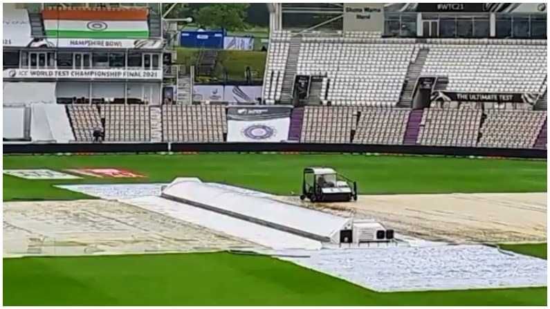India vs New Zealand, WTC Final 2021 Day 4: ફરી નડ્યું વરસાદી વિધ્ન, ચોથા દિવસનું સંપૂર્ણ ધોવાણ