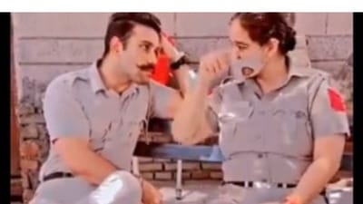Viral Video : પોલીસ કર્મીઓને ડયુટી દરમ્યાન બનાવેલો સોંગનો વિડીયો ભારે પડ્યો, કારણ દર્શક નોટિસ ફટકારાઈ