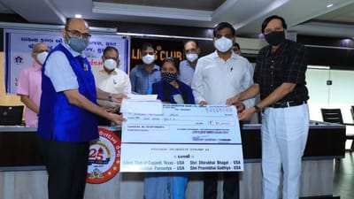 Surat: કોરોનાના કારણે મુશ્કેલીમાં મુકાયેલા 150 પરિવારોને અમેરિકાના ગુજરાતી પરિવારોએ કરી 8 લાખની સહાય