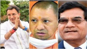 Uttar Pradesh Politics : ઉતર પ્રદેશમાં સંધમ શરણમ ગચ્છામી, એ કે શર્મા, જીતેન પ્રસાદને પ્રધાનપદુ મળશે, મોદી-યોગીની આજે બેઠક