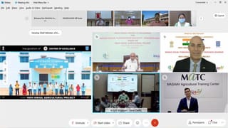 Karnataka : ત્રણ ઇન્ડો-ઇઝરાયલ સેન્ટર ઓફ એક્સલન્સનું ઉદઘાટન, ખેડૂતોની આવક બમણી કરવાના લક્ષ્ય સાથે 8 રાજ્યોમાં સેન્ટર તૈયાર કરાશે