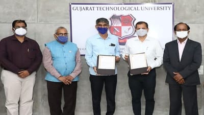 Ahmedabad : GTU અને ગુજરાત વેન્ચર ફાઇનાન્સ લિ. વચ્ચે MOU, સ્ટાર્ટઅપને 50 લાખથી વધુની સહાય મળશે