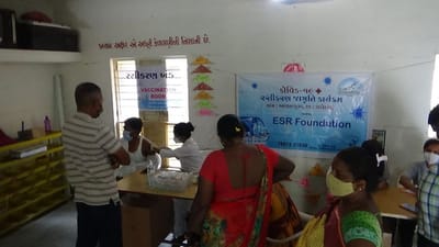 Vadodara : કેલનપુર પ્રાથમિક આરોગ્ય કેન્દ્ર હેઠળના અલ્હાદપુરા ગામે મેળવી 100 ટકા રસીકરણની સિદ્ધિ, સેવા સંસ્થાના યુવાનોની મહેનત રંગ લાવી