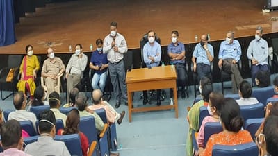 VADODARA : કોરોનાની બીજી લહેરમાં ગોત્રી હોસ્પિટલ અને અટલાદરા હોસ્પિટલે 12 હજારથી વધુ દર્દીઓની સારવાર કરી : ડૉ. વિનોદ રાવ