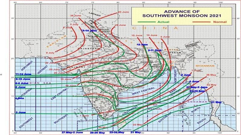 Gujarat : ચિંતાજનક સમાચાર, અરબી સમુદ્રમાં વરસાદી સિસ્ટમ સક્રિય ન થતા ચોમાસું નબળું પડયું