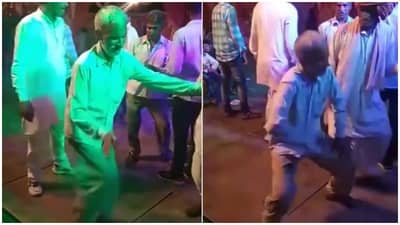 Viral Video : ડીજેના તાલે લચકતી કાકાની કમર જોઈ તમે પણ કહેશો વાહ કાકા વાહ, વીડિયો જોઈ એકદમ ફ્રેશ થઈ જશો