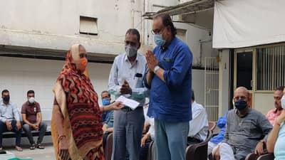 Ahmedabad : ડાયમંડ એસોસિએશનની અનોખી પહેલ, કોરોનામાં મૃત્યુ પામેલા સભાસદોના પરિવારને કરી આર્થિક મદદ