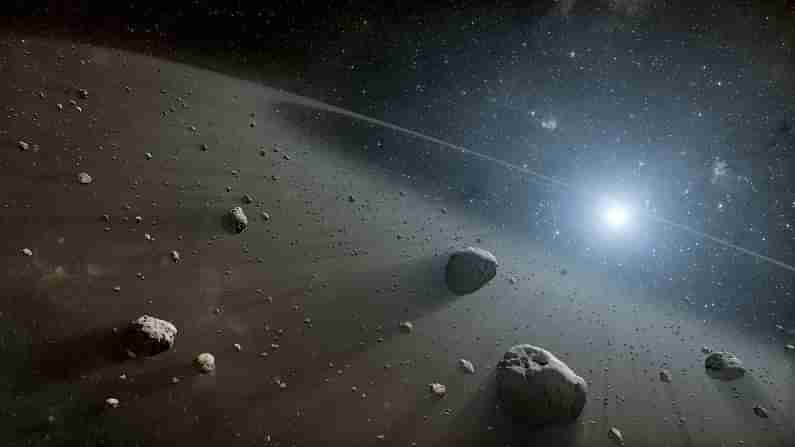 સૌરમંડળની બહાર બે લાલ એસ્ટેરોઇડ દેખાયા, વૈજ્ઞાનિકોએ કહ્યું, Asteroid beltમાં ન હોવા જોઈએ હાજર