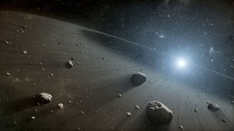 સૌરમંડળની બહાર બે 'લાલ એસ્ટેરોઇડ' દેખાયા, વૈજ્ઞાનિકોએ કહ્યું, 'Asteroid beltમાં ન હોવા જોઈએ હાજર'