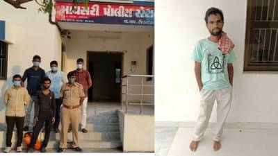 માનવતા મહેંકી : બનાસકાંઠાની માવસરી પોલીસે ઓરિસ્સાના માનસિક અસ્વસ્થ યુવાનનું પરિવાર સાથે મિલન કરાવ્યું