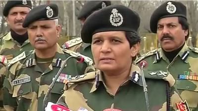 BSF : પંજાબ ફ્રંટિયર ફૉર્મેશનની કમાન IG સોનાલી મિશ્રાના હાથમાં, પદ્દ સંભાળનારી પ્રથમ મહિલા અધિકારી બનશે