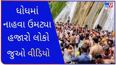 Mussoorie: કેમ્પટી ધોધ પર નહાવા માટે ઉમટ્યા હજારો લોકો, કોવિડ-19 નિયમોનું ખુલ્લેઆમ ઉલ્લંઘન, જુઓ વીડિયો