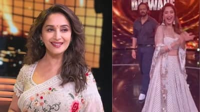 Dance Deewane 3: માધુરી દીક્ષિતે એવો લગાવ્યો સિંઘમ ઠુમકો, કે રોહિત શેટ્ટી જોતા રહી ગયા, જુઓ Video