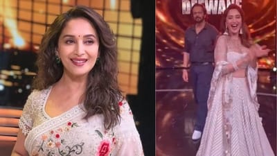 Dance Deewane 3: માધુરી દીક્ષિતે એવો લગાવ્યો 'સિંઘમ ઠુમકો', કે રોહિત શેટ્ટી જોતા રહી ગયા, જુઓ Video