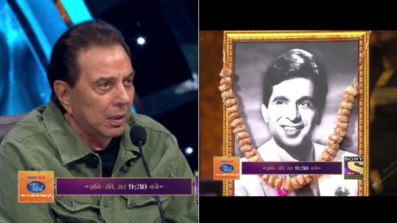 Indian Idol 12: દિલીપ કુમારને યાદ કરતા આંખો થઈ ભીની, જાણો ધર્મેન્દ્રએ શું કહ્યું સાયરા અને દિલીપ વિશે?