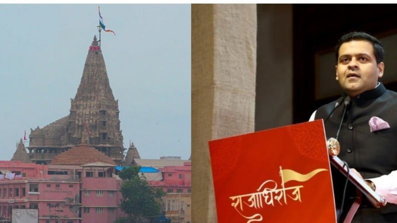 Dwarka મંદિરની આસપાસથી દબાણો દૂર કરવા ધનરાજ નથવાણીની સરકારને રજૂઆત
