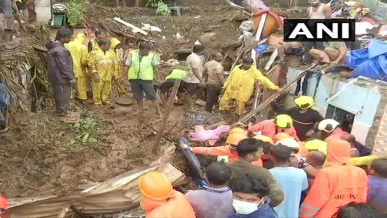 Mumbai : માયાનગરીમાં આસમાની આફત,ભારે વરસાદને કારણે ચેમ્બુર અને વિક્રોલીમાં થયેલી દુર્ઘટનામાં 15 લોકોનાં મોત