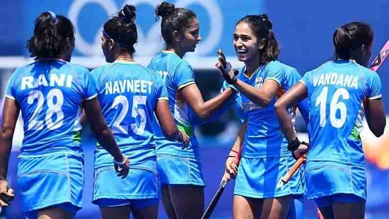 Tokyo Olympics: ઓલિમ્પિક ક્વાર્ટર ફાઇનલમાં પહોંચી ભારતીય મહિલા હોકી ટીમે રચ્યો ઇતિહાસ, 2 ઓગષ્ટે ટક્કર