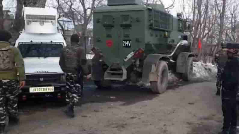 Jammu Kashmir : પુલવામા આતંકવાદી ઠાર, સામસામે ગોળીબારમાં એક જવાન શહીદ