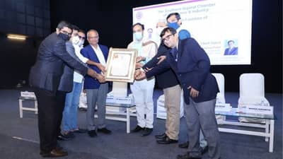 SURAT : ગાંધીનગર ખાતે બદલી પામેલા કલેક્ટર ડો.ધવલ પટેલનો વિદાય સમાંરભ, જાણો શું કહ્યું સુરત વિશે