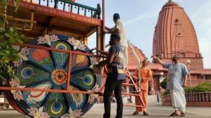 Rathyatra 2021: સુરતમાં સતત બીજા વર્ષે પણ ભગવાન જગન્નાથજીની રથયાત્રા મંદિર પરિસરમાં જ ફરશે