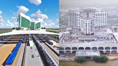 ગાંધીનગરના હાઈટેક રેલવે સ્ટેશનનું PM મોદીના હસ્તે થશે લોકાર્પણ, વિડીયો જોઇને તમે પણ અચંબિત થઇ જશો