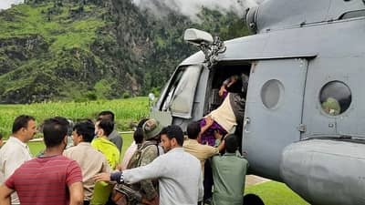 Cloudburst in Kishtwar: કિશ્તવાડમાં સર્ચ ઓપરેશન યથાવત, IAF દ્વારા 74 લોકોનું ઓપરેશન કરાયુ, અત્યાર સુધીમાં 7માં મોત