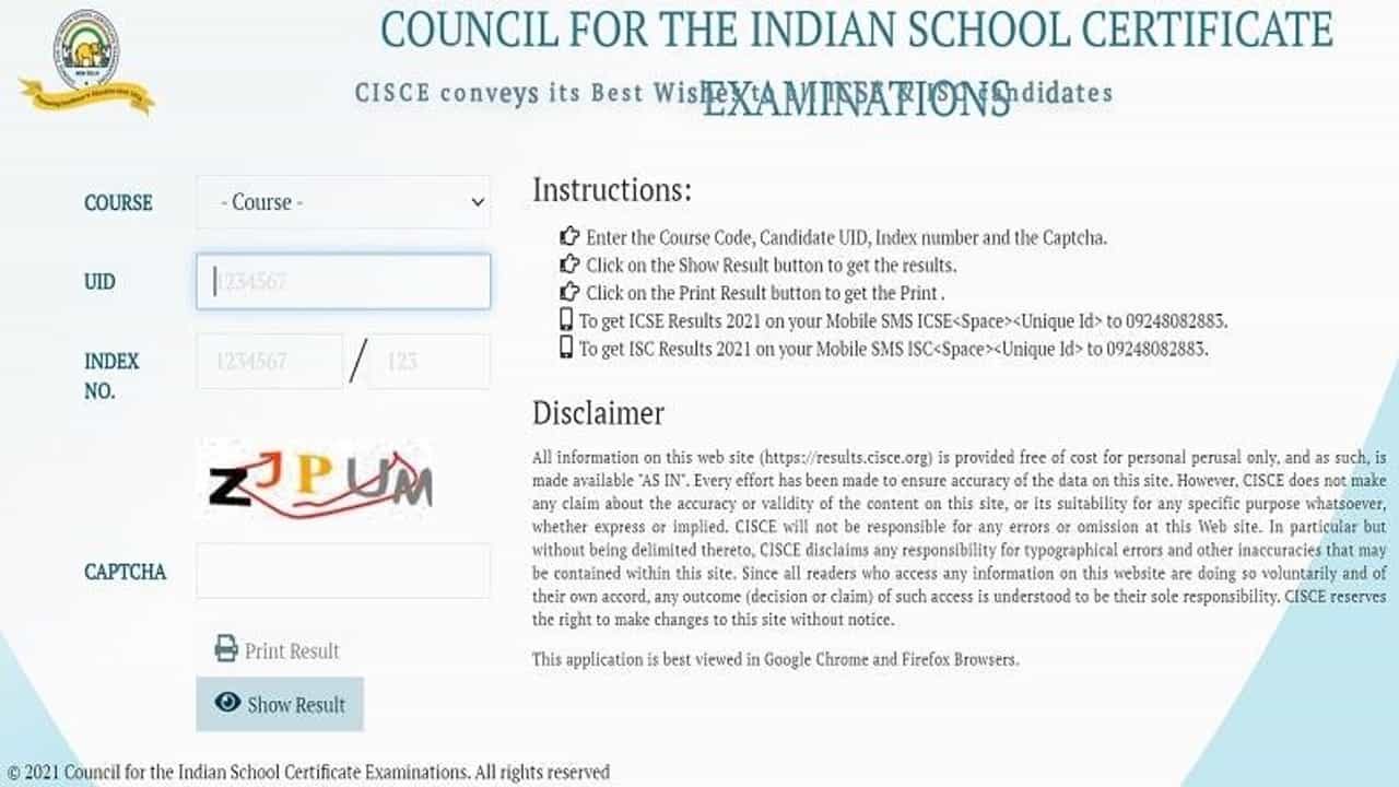 ICSE, ISC Result 2021 Declared: CISCE બોર્ડના ધોરણ 10 અને 12નું પરિણામ થયું જાહેર, એક ક્લિકમાં જાણો તમારું પરિણામ