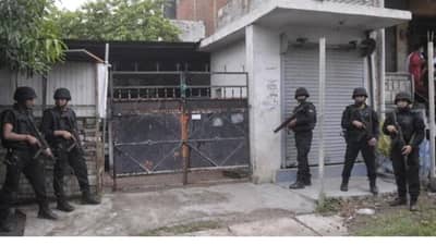 UP: એટીએસને મળ્યા આતંકીઓ પાસેથી રામમંદિર, મથુરા અને કાશીના નકશા,ગેરેજ માલિક શાહિદની પત્નીએ કહી આ વાત