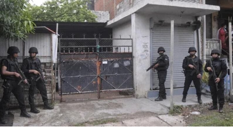 UP: એટીએસને મળ્યા આતંકીઓ પાસેથી રામમંદિર, મથુરા અને કાશીના નકશા,ગેરેજ માલિક શાહિદની પત્નીએ કહી આ વાત