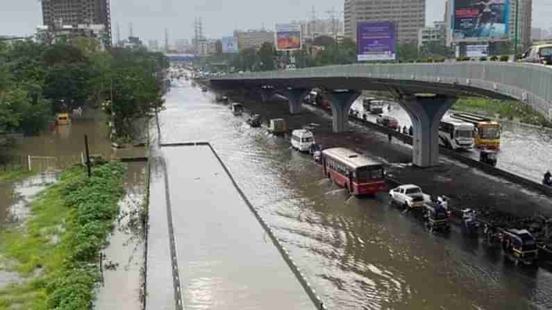 Mumbai rain : આગામી 24 કલાકમાં મુંબઈ, પાલઘર, દહાણુમાં અતિ ભારે વરસાદની આગાહી
