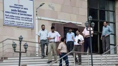 UttarPradesh : ધર્મપરિવર્તન કેસમાં PMLA એક્ટ હેઠળ ED ની મોટી કાર્યવાહી, દિલ્હી અને ઉત્તરપ્રદેશમાં 6 જગ્યાએ પાડ્યા દરોડા