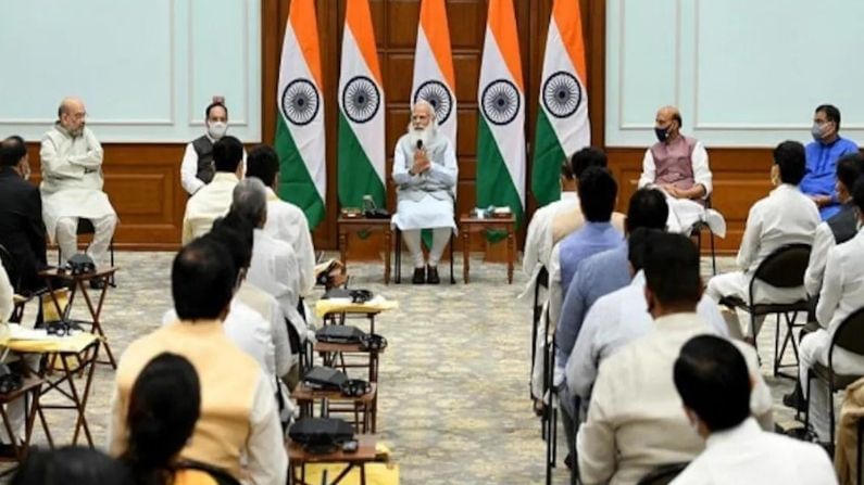 Modi Cabinet Expansion : સારું કામ કરનારા આ સાત મંત્રીઓને કરાયા પ્રમોટ, કેબિનેટ પ્રધાનનો દરજ્જો અપાયો