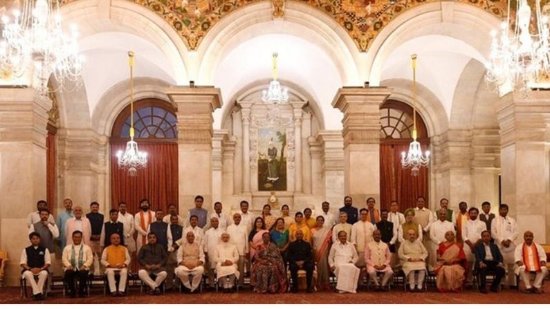 Modi Cabinet Expansion : મોદી મંત્રીમંડળમાં 43 મંત્રીઓએ લીધા શપથ,15 કેબિનેટ અને 28 રાજ્ય મંત્રી બન્યા