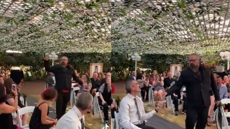 Viral Video: લગ્નમાં ફૂલ ઉછળવાની જગ્યાએ આ વ્યક્તિએ બદલી દીધો રિવાજ, કરી દીધો રૂપિયાનો વરસાદ
