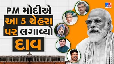 Cabinet Expansion : કોરોનાકાળમાં સંકટ સામે લડી રહ્યા હતા 5 મંત્રાલય, PM મોદીએ આ 5 ચેહરા પર લગાવ્યો દાવ