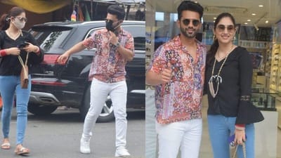 રાહુલ વૈદ્ય  (Rahul Vaidya) અને દિશા પરમાર (Disha Parmar) ના લગ્નને હજી 1 અઠવાડિયું પૂર્ણ થયું છે, જ્યાં આ જોડી હવે ફરી એકવાર ચર્ચામાં આવી છે. 
