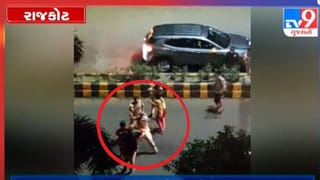 Rajkot: રાત્રી કર્ફ્યૂ સમયે પોલીસ અને સ્થાનિકો વચ્ચે મારામારીનો વીડિયો થયો વાયરલ, પોલીસે ફરજમાં રૂકાવટનો ગુનો કર્યો દાખલ