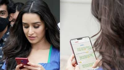 શ્રદ્ધા કપૂરની Someone Special સાથેની ચેટ થઈ લીક, જાણો દિલ ઈમોજી સાથે શું વાતો છે ચેટમાં