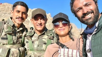 આમિર ખાનની ફિલ્મ 'Laal Singh Chaddha'માં તેલુગુ સ્ટાર નાગા ચૈતન્યની થઈ એન્ટ્રી, સેટ પરથી શેર કરી પહેલી તસ્વીર