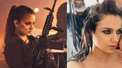 Dhaakadમાં કંગના રનૌત ભજવશે સ્પેશિયલ એજન્ટની ભૂમિકા, અભિનેત્રીએ ચાહકો માટે શેર કર્યો પોતાનો લુક