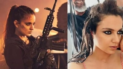 Dhaakadમાં કંગના રનૌત ભજવશે સ્પેશિયલ એજન્ટની ભૂમિકા, અભિનેત્રીએ ચાહકો માટે શેર કર્યો પોતાનો લુક