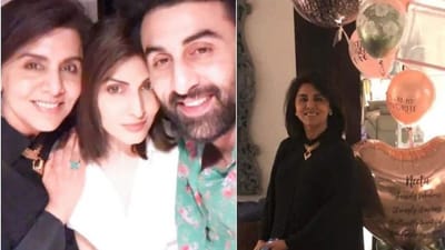 બોલિવુડની દિગ્ગજ અભિનેત્રી નીતુ કપૂરનો જન્મ 8 જુલાઇ 1958માં દિલ્હીમાં થયો હતો (Neetu Kapoor Birthday). નીતુ કપૂરનું અસલી નામ હરમીત કૌર છે. તેને પોતના કરિયરની શરૂઆત એક બાળ કલાકાર તરીકે કરી હતી. સુરજ, દો દુની ચાર, વારિસ અને ઘર ઘર કી કહાની સહિત કેટલીય ફિલ્મોમાં બાળ કલાકાર તરીકે કામ કર્યું હતું. પોતાના મુંબઈ સ્થિત ઘરે કપૂર પરિવાર સાથે 62માં જન્મ દીવસની ઉજવણી કરતાં ફોટો સોશિયલ મીડિયામાં ભારે વાયરલ થયા છે.